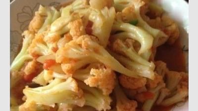 菜花怎么做好吃,实心菜花怎么做好吃?图11