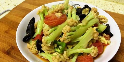 菜花怎样做好吃