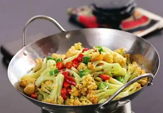 菜花怎么做好吃,实心菜花怎么做好吃?图12