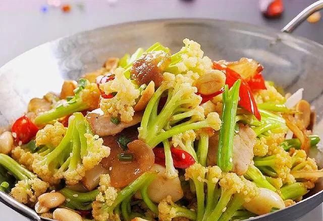 菜花怎么做好吃,实心菜花怎么做好吃?图13