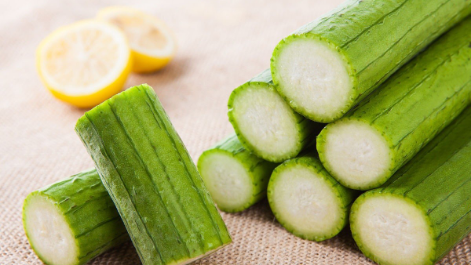 丝瓜冷冻保存的方法,丝瓜冷冻保存一年的方法视频图1