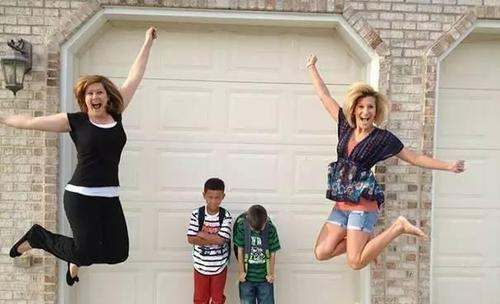 开学家长发朋友圈感言,神兽开学家长的心情说说图6