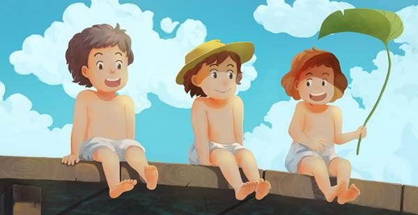 开学家长发朋友圈感言,神兽开学家长的心情说说图3