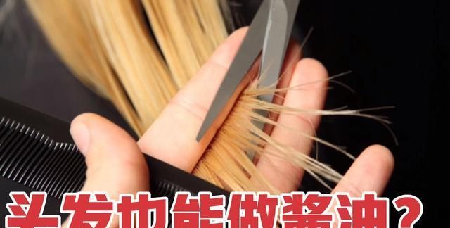 头发可以做酱油是真的吗