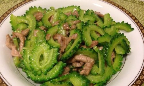 怎样炒苦瓜苦瓜不苦