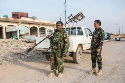 库尔德武装是属于什么队伍