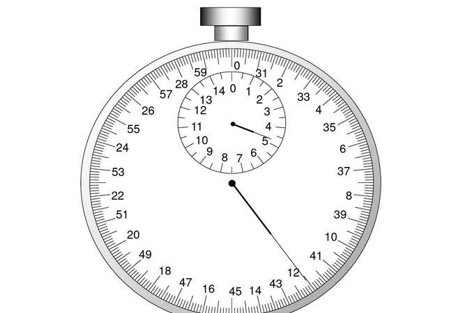 秒表读数精确到哪一位：高中物理的秒表怎么读数