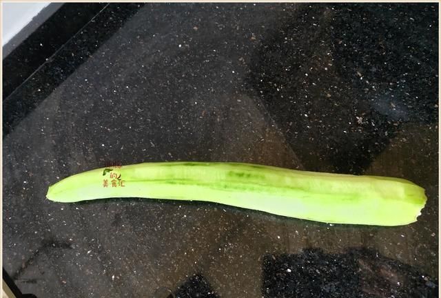 有棱丝瓜凉伴需要焯水吗