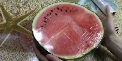 西瓜放冰箱是否需要保鲜膜