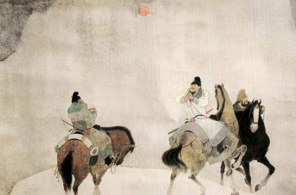 千树万树梨花开,千树万树梨花开全诗图1