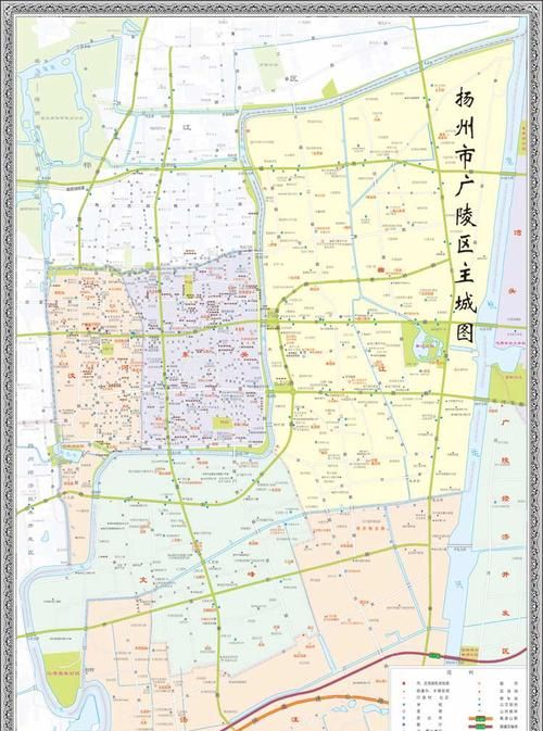 广陵指今江苏省什么市