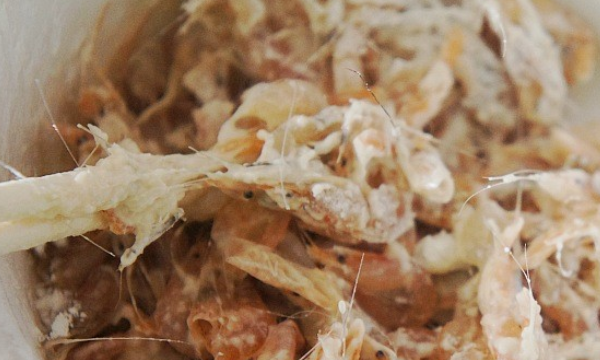 河虾怎么炒不扎嘴,上海小河虾怎么做图6