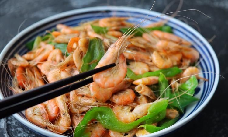 上海小河虾怎么做