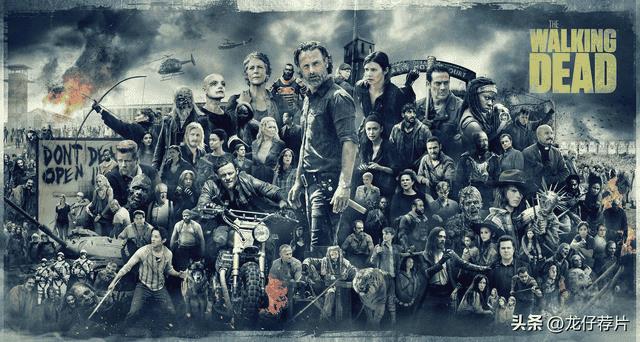 丧尸电视剧 美剧(丧尸美剧排行榜前十名)