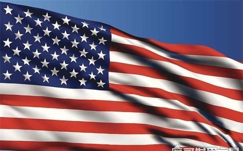 美国国旗上有多少颗星星代表什么