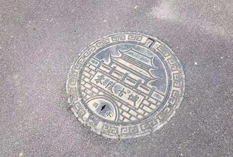 水井盖为什么是圆的