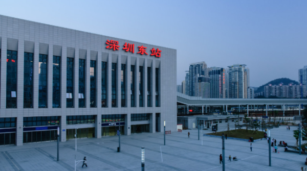 深圳东站在哪里,深圳有几个火车站,分别在哪里图2