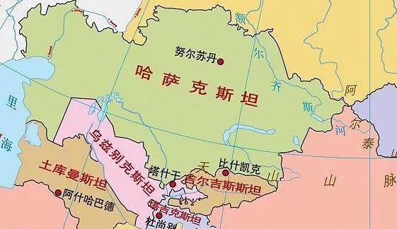 世界最大的内陆国是哪个国