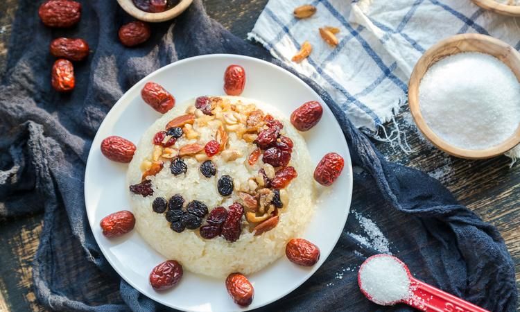 五香八宝饭怎么做