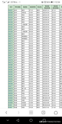赣州列车时刻表查询(九江至赣州最新列车时刻表)-第1张图片-