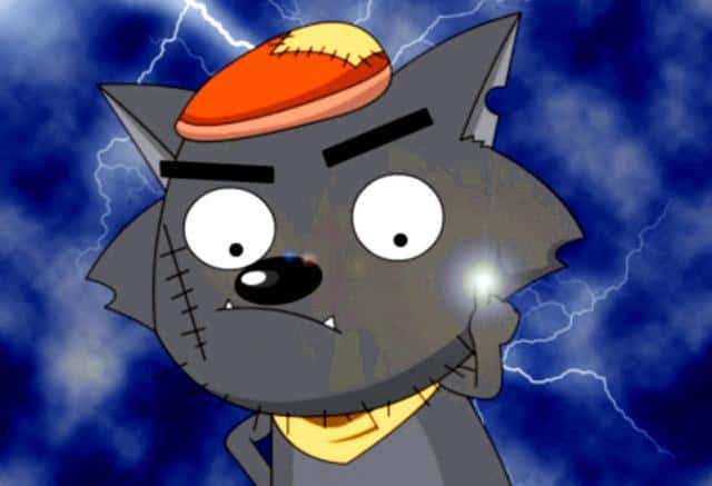 灰太狼脸上的伤疤是怎么来的-（灰太狼脸上的疤怎么来的）