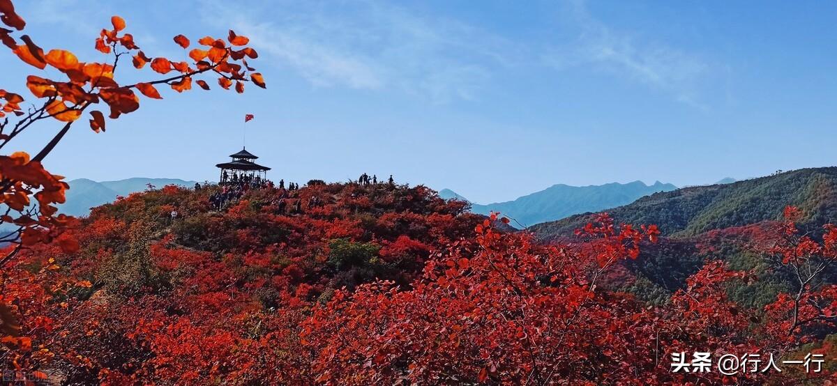 河南风景旅游景点排行前十名（河南风景区排名前十名）