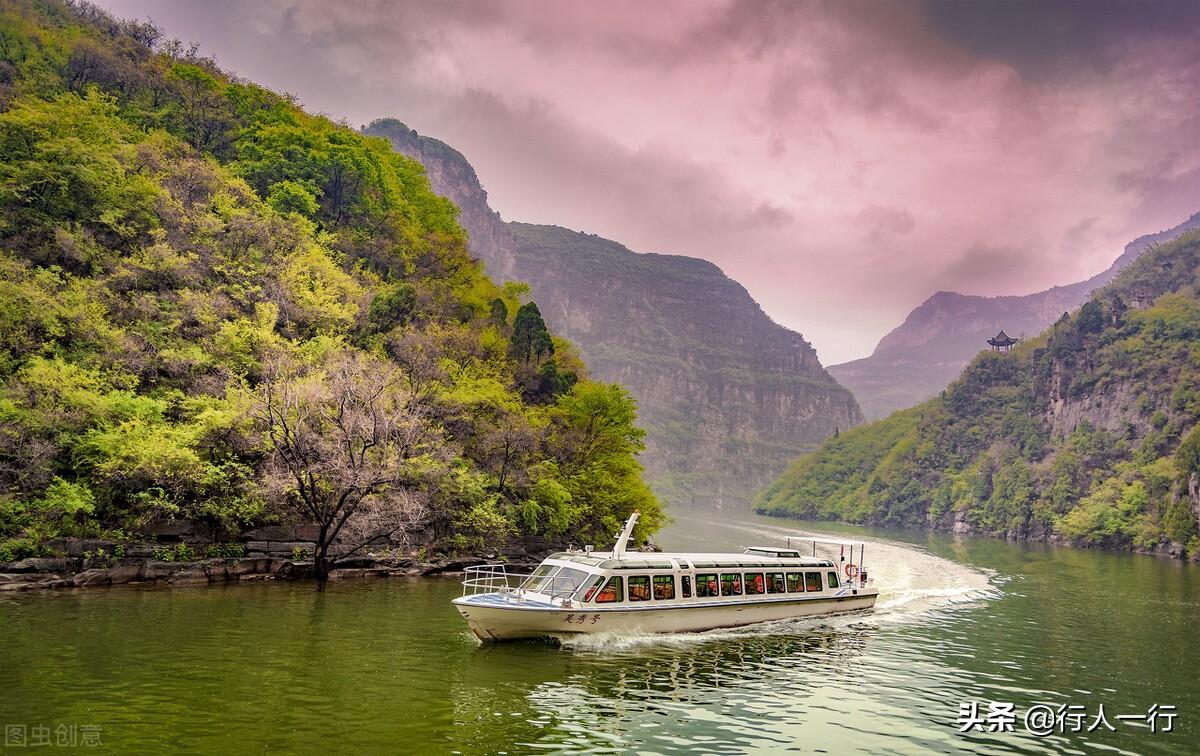 河南风景旅游景点排行前十名（河南风景区排名前十名）
