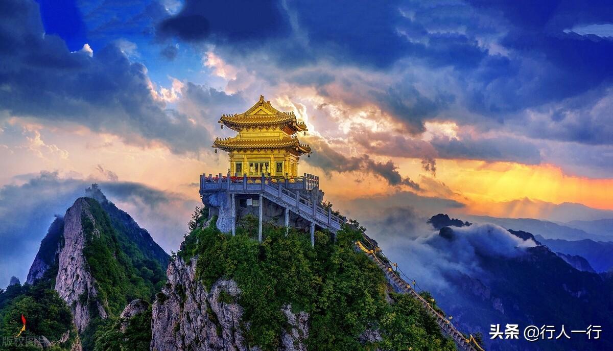 河南风景旅游景点排行前十名（河南风景区排名前十名）