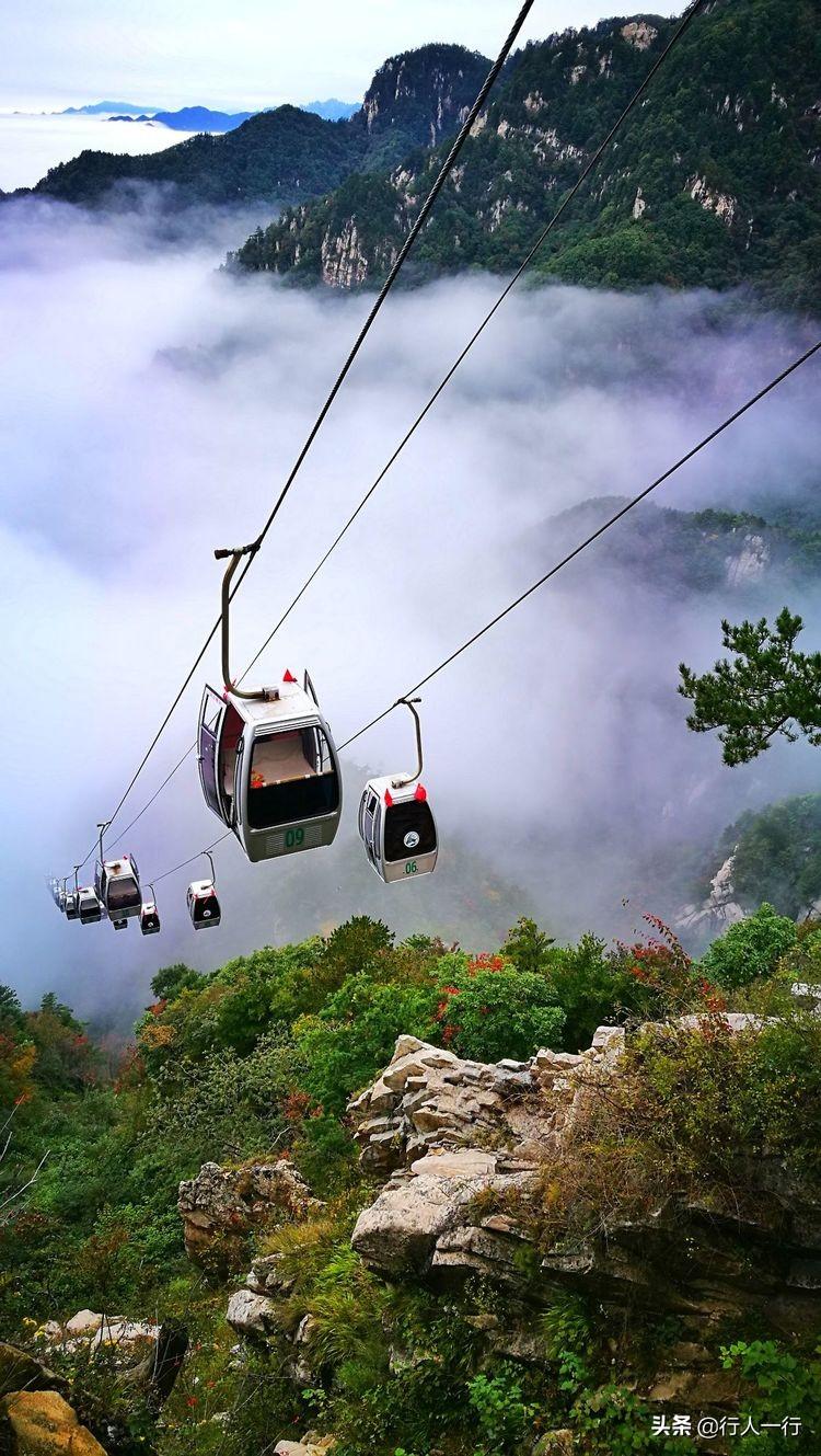 河南风景旅游景点排行前十名（河南风景区排名前十名）