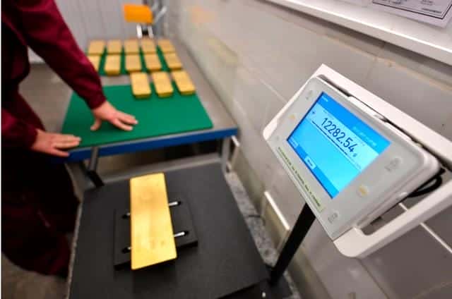 中国5000吨黄金储备（中国黄金储备多少吨）