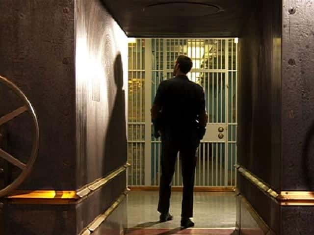 中国5000吨黄金储备（中国黄金储备多少吨）