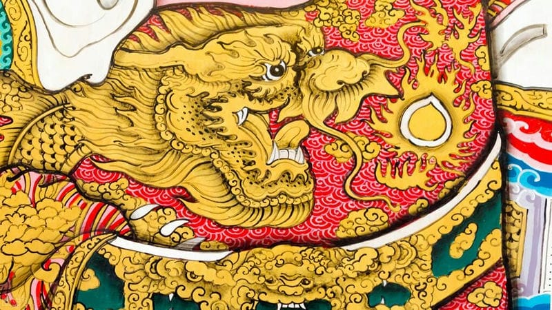 舞龙的来历和传说（舞龙的由来民间传说故事）