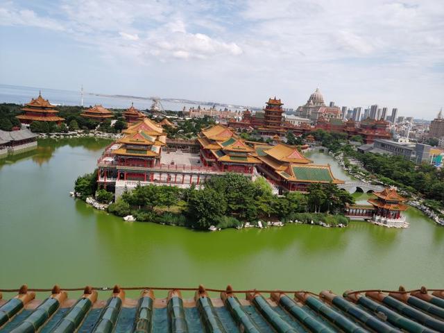 蓬莱仙山（蓬莱阁与三仙山）(4)