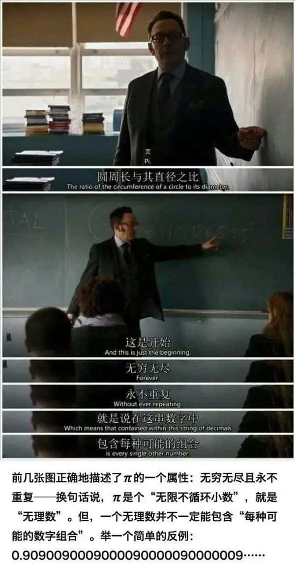 圆周率的前100000位（圆周率有多少位）