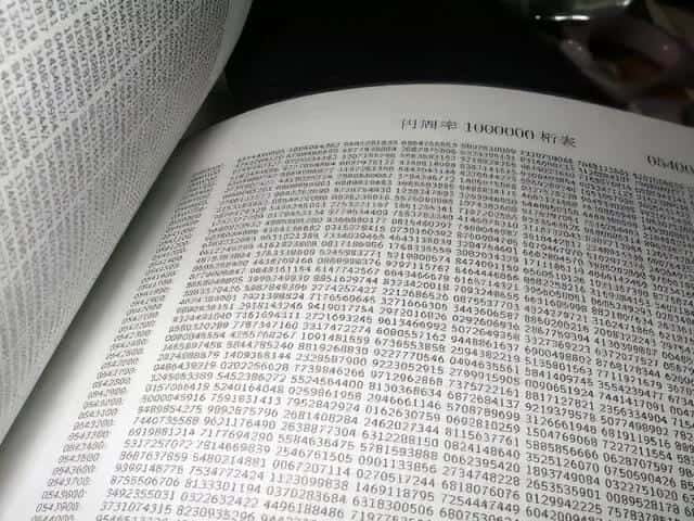 圆周率的前100000位（圆周率有多少位）