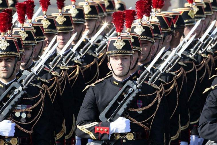 世界武力最强国家排行(军事实力排名前十的国家)