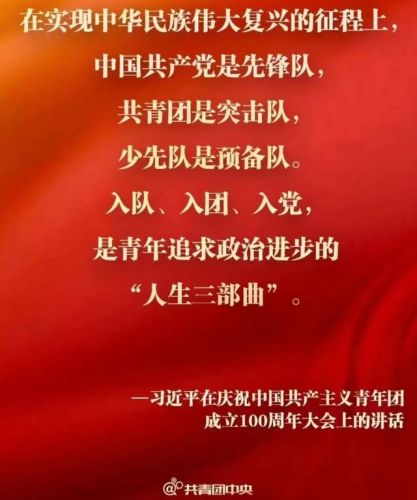 少先队员入队仪式基本流程(少先队员入队仪式老队员发言稿)-第2张图片-