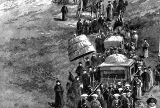 出逃过程如何解决生理问题(慈禧用什么解决生理需求)