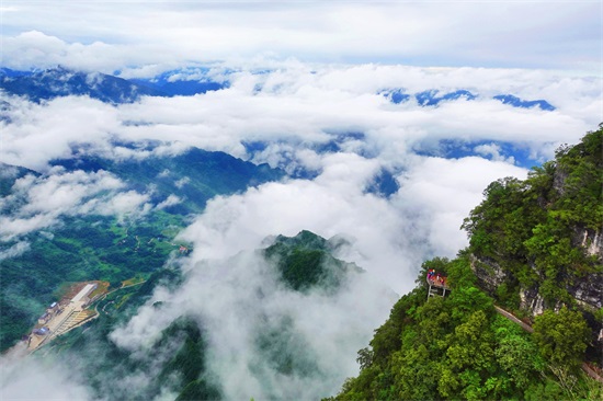龙头山在汉中的哪个县（龙头山景区在什么地方）