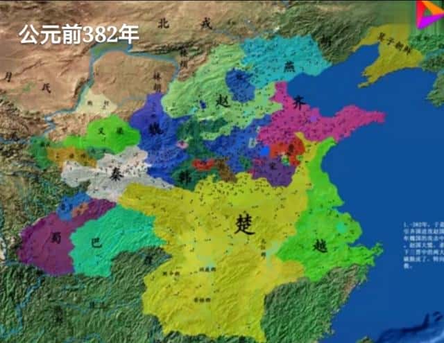 战国时期全部国家国力排行（战国时期各国人口数量对比）