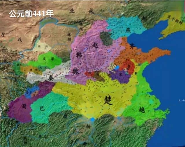 战国时期全部国家国力排行（战国时期各国人口数量对比）
