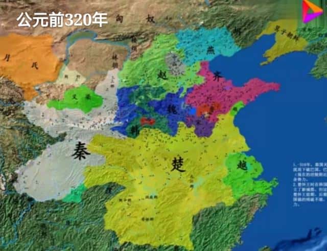 战国时期全部国家国力排行（战国时期各国人口数量对比）
