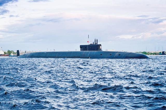 美国最强战略核潜艇（对抗美国的王牌）(4)