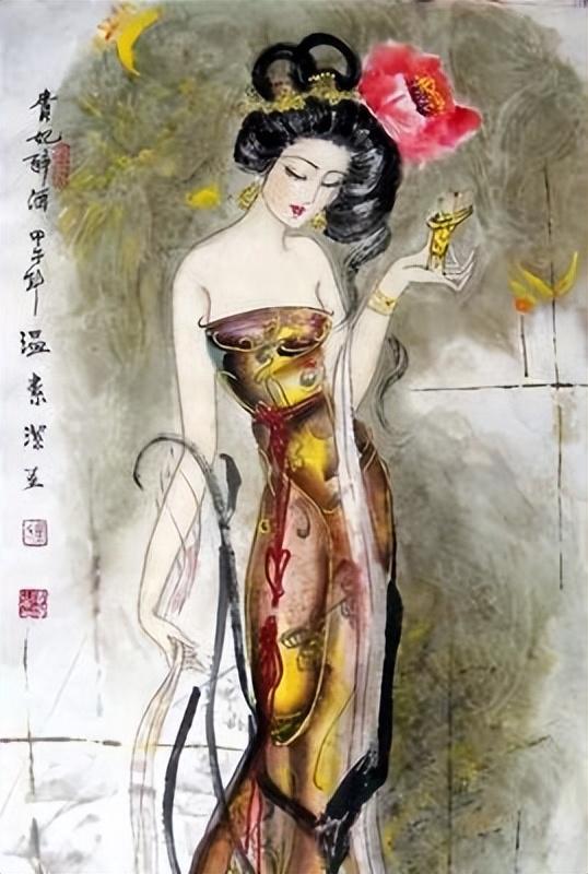 唐玄宗与杨贵妃故事大结局（二十六史精选故事452）(6)