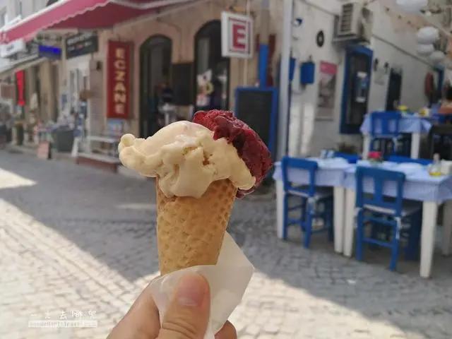 最坚韧的土耳其冰淇淋（世界冰淇淋巡礼）(17)
