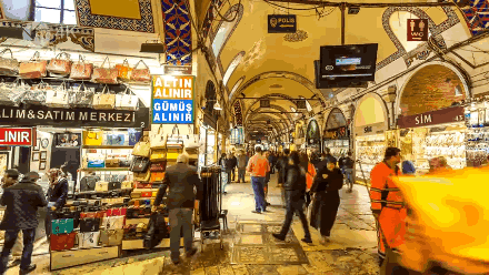 最坚韧的土耳其冰淇淋（世界冰淇淋巡礼）(8)