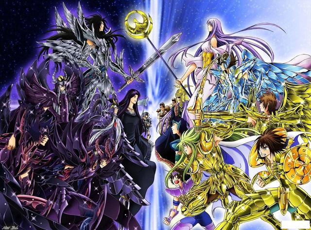 圣斗士星矢黄金十二宫战斗力排名（圣斗士星矢LC中的十二黄金）(1)