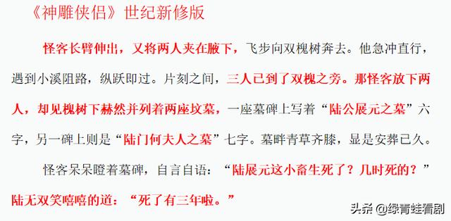 李莫愁对陆展元的感情（何沅君究竟有何魅力）(15)