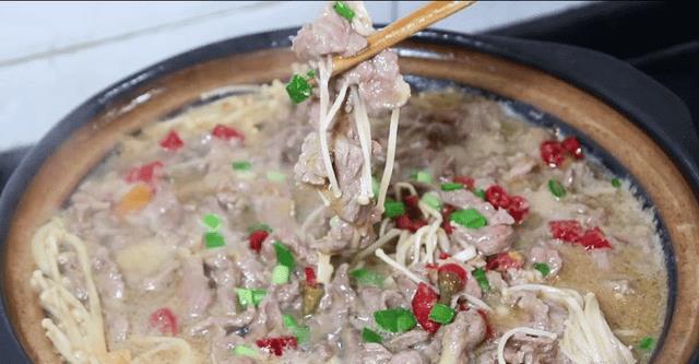 牛肉切片腌制（牛肉怎么切才嫩图解）