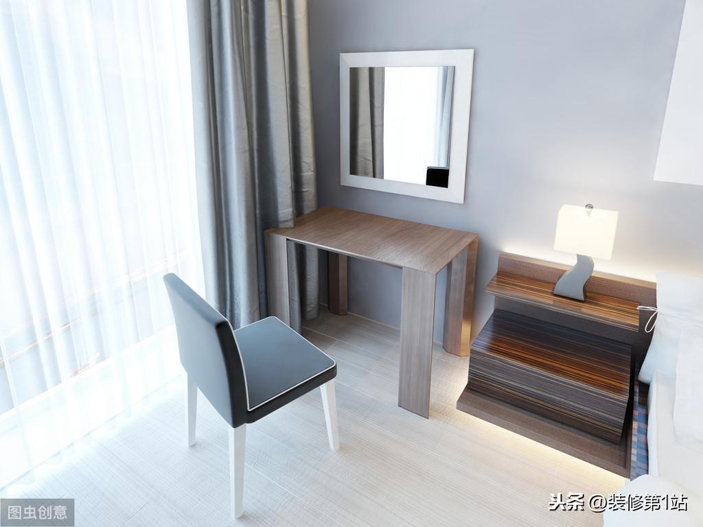 卧室书桌和床怎么摆放合理（书桌和床在一个房间怎么摆放最好）